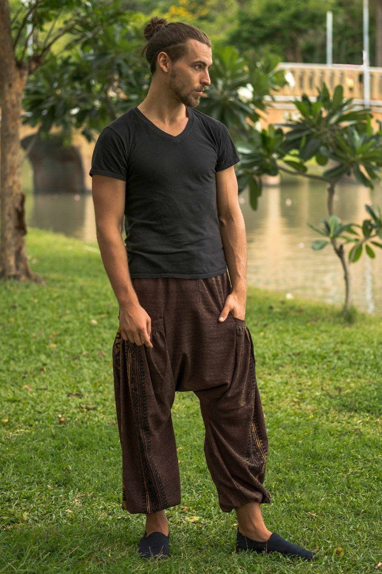 Pantalón Vibe Marrón_